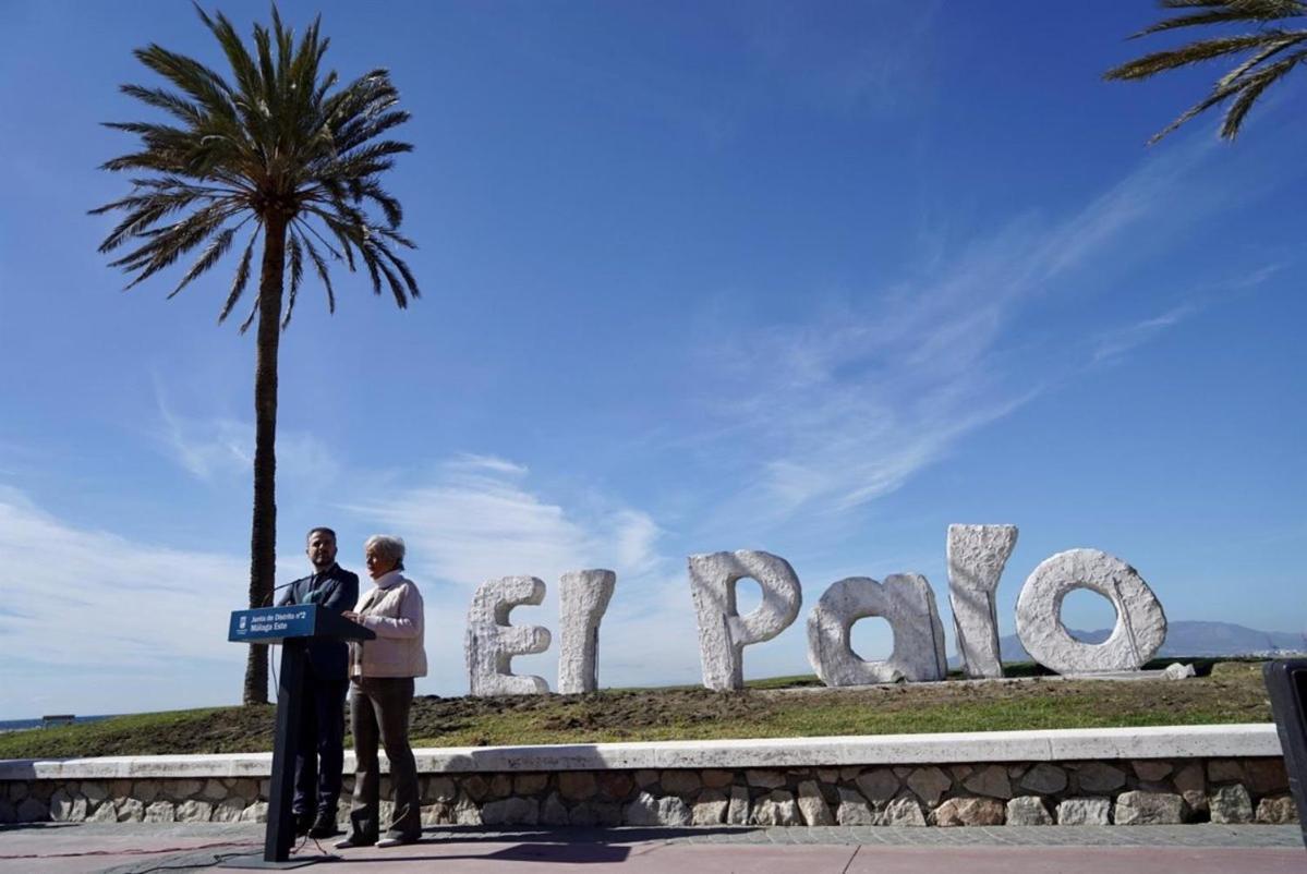 شقة La Playa De El Palo مالقة المظهر الخارجي الصورة